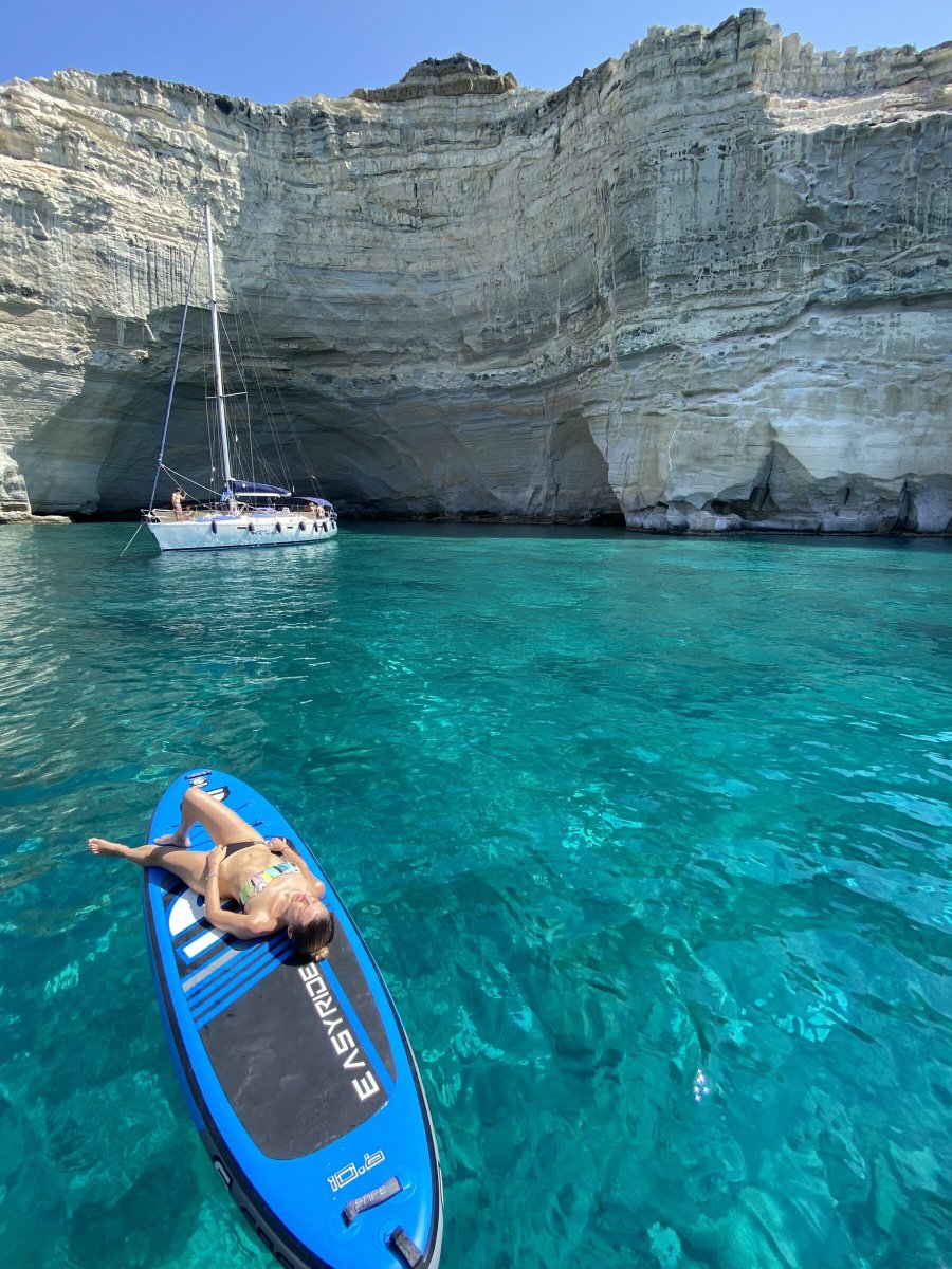 Navigation boats in the Dodecanese