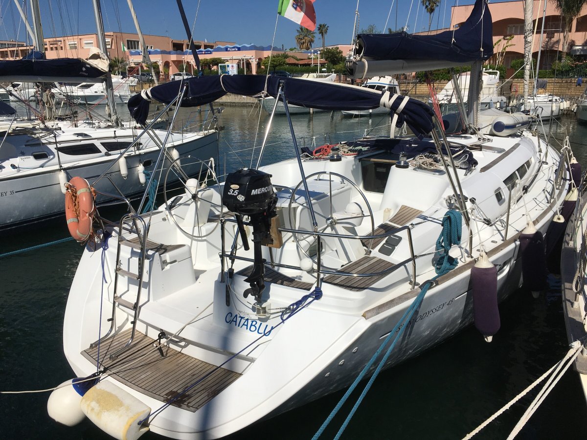 Jeanneau - Sun odyssey 45