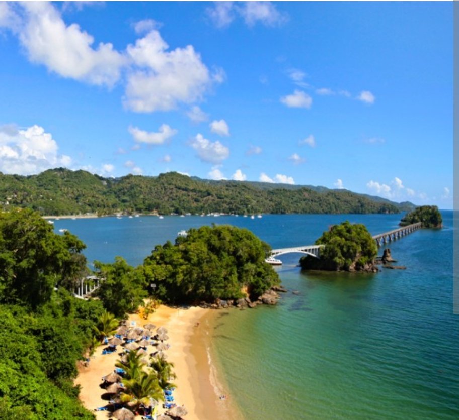 Navigazione nell'Atlantico da Capo Verde alla Repubblica Dominicana