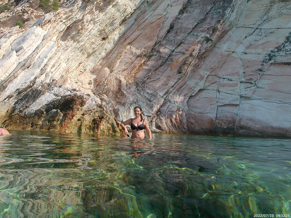 Sailing adventure in the Ionian Sea with hostess