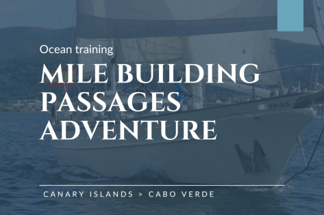 Escuela Oceánica/Travesía/Mile building: Canarias a Cabo Verde