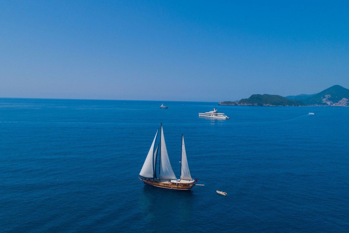 Eine Woche im Adriatischen Meer