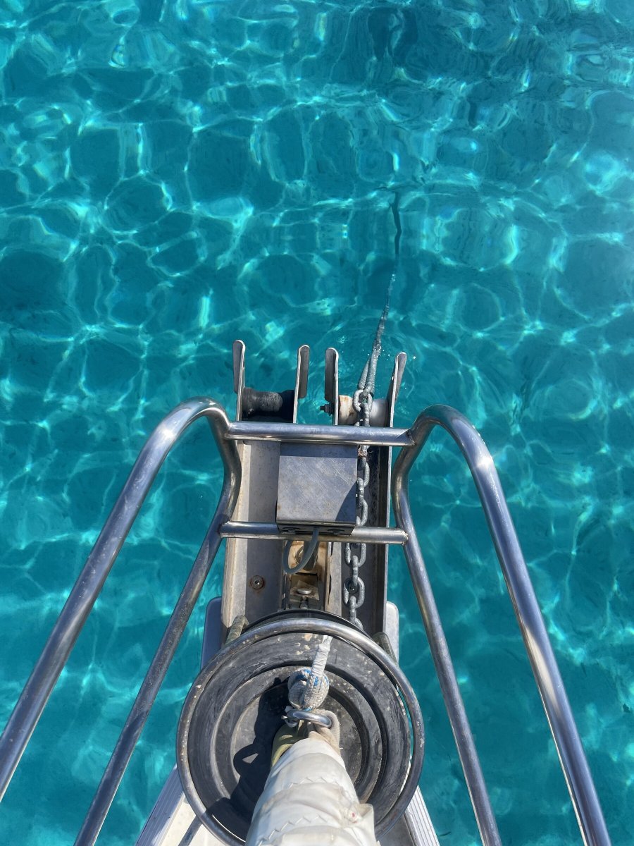 Boat trips around the southern Greek islands