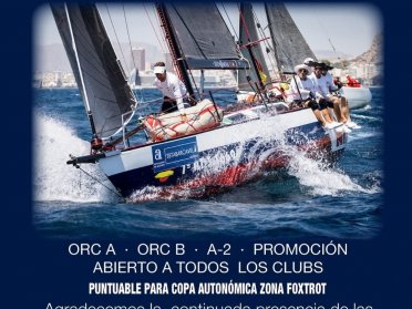 Regatta XII MKIII Trophy - Rafael Morán in Santa Pola