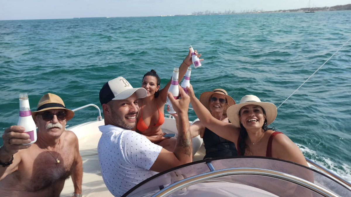 Valencia: Segelschein auf See, theoretischer Kurs.