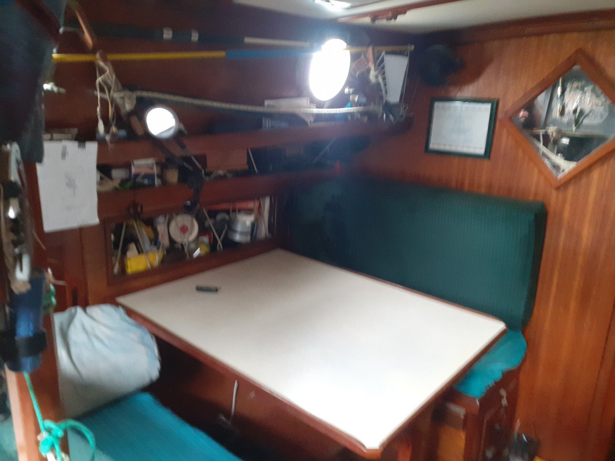 Sailboat - Mariah - Westsail 32