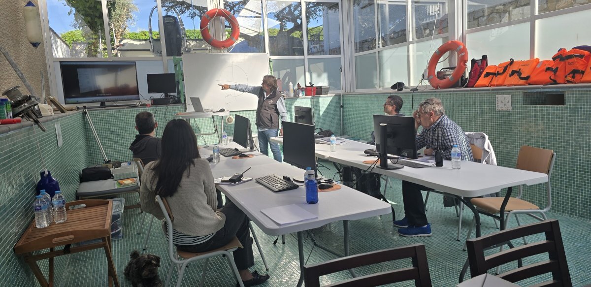 Lernen Sie Funkbetriebsleiter in unserem ROCA-Kurs in Guadalajara