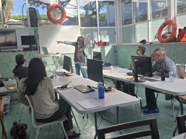 Curso ROCA (Radio Operador) Prácticas PER en una tarde en Guadalajara