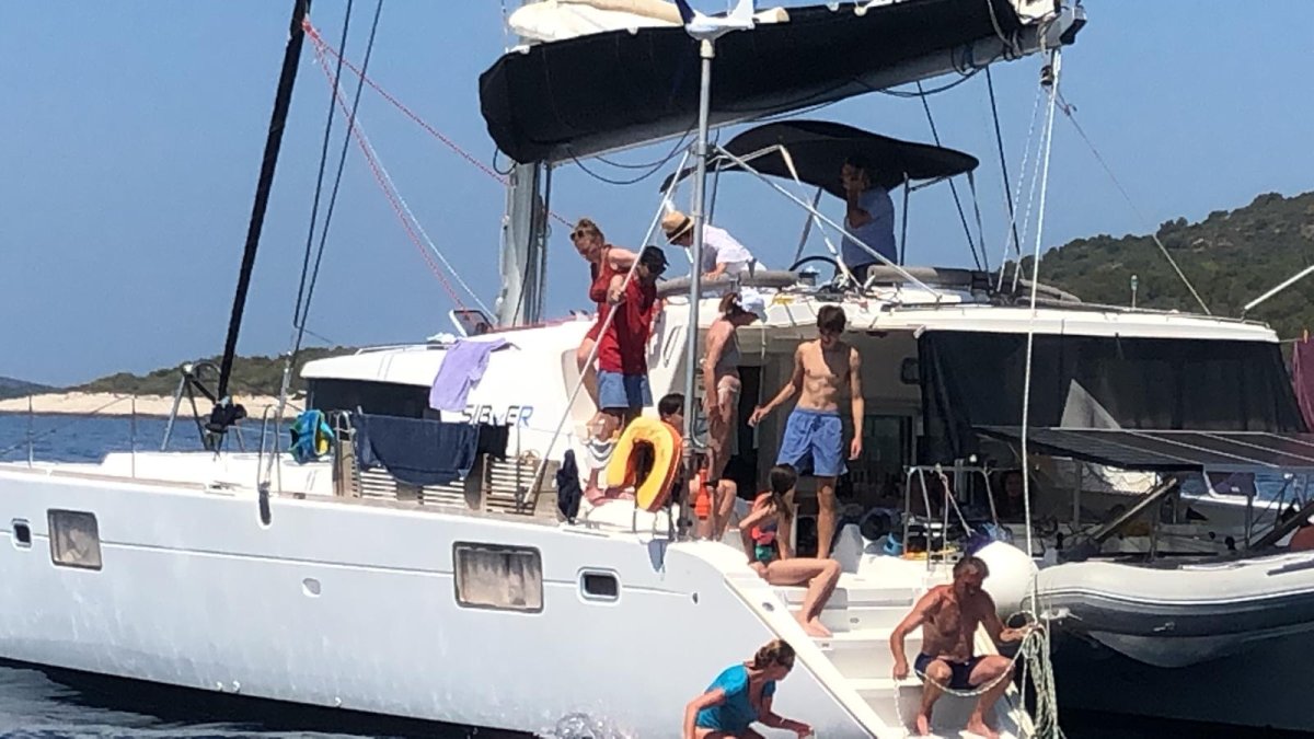 Curso de navegación en el Atlántico