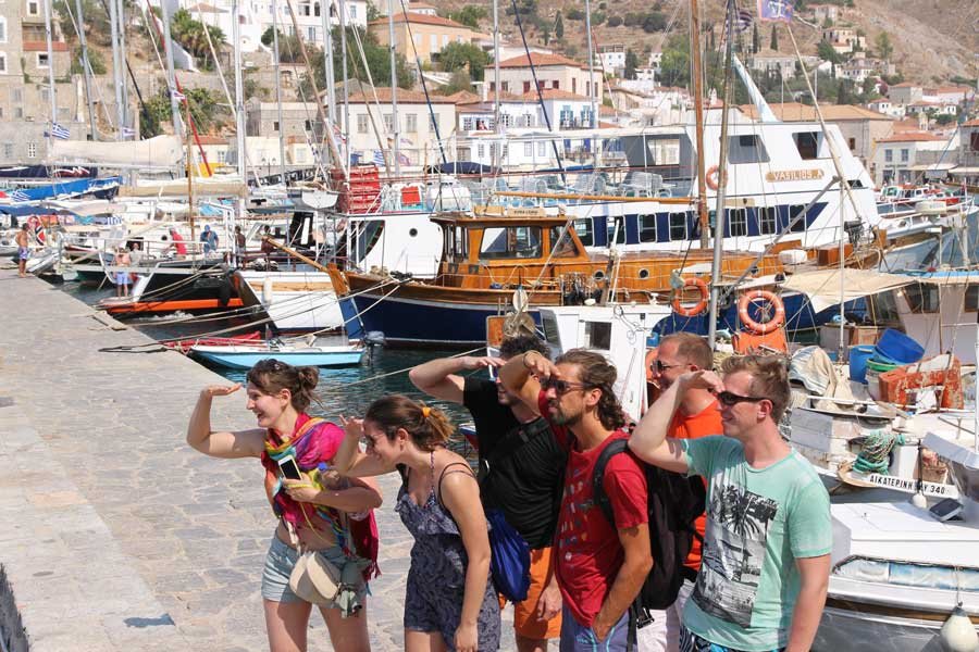 viajes en barco por la antigua crecia 
