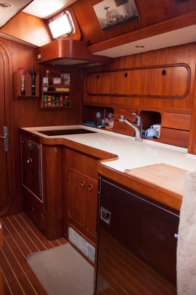 Velero - Gib'Sea Sailing Yachts - 12 personas