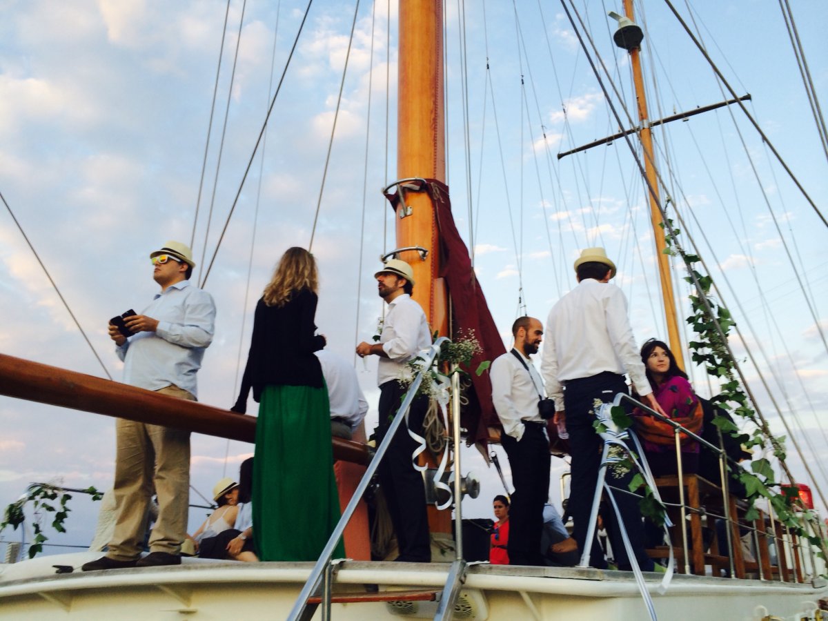 Barca a vela - Yarrow's & Co. - 1962