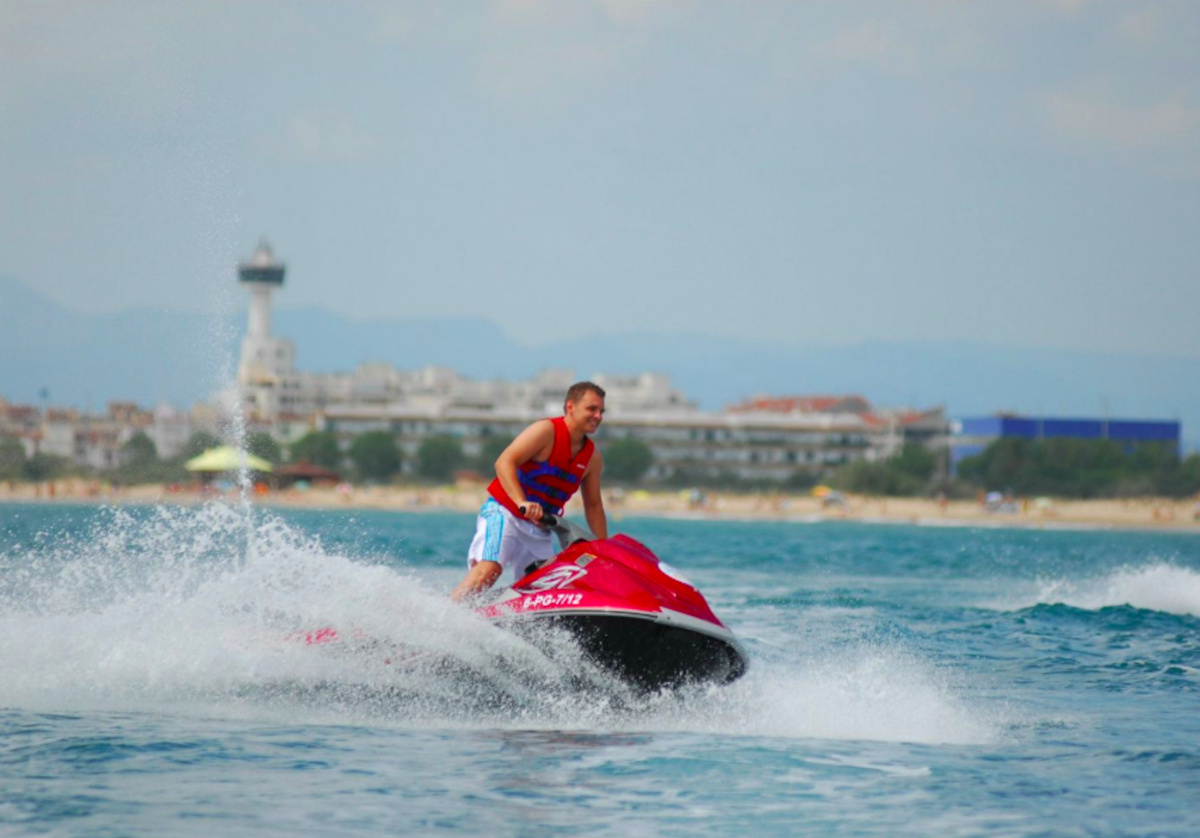 moto nautica barcelona 