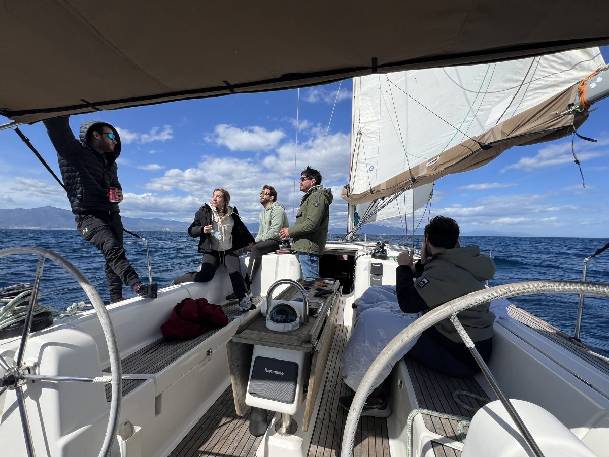 Safety and navigation practices on boat 48h from Puerto Banús