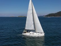Velero Hanse 415 en alquiler en Rías Baixas, Galicia.