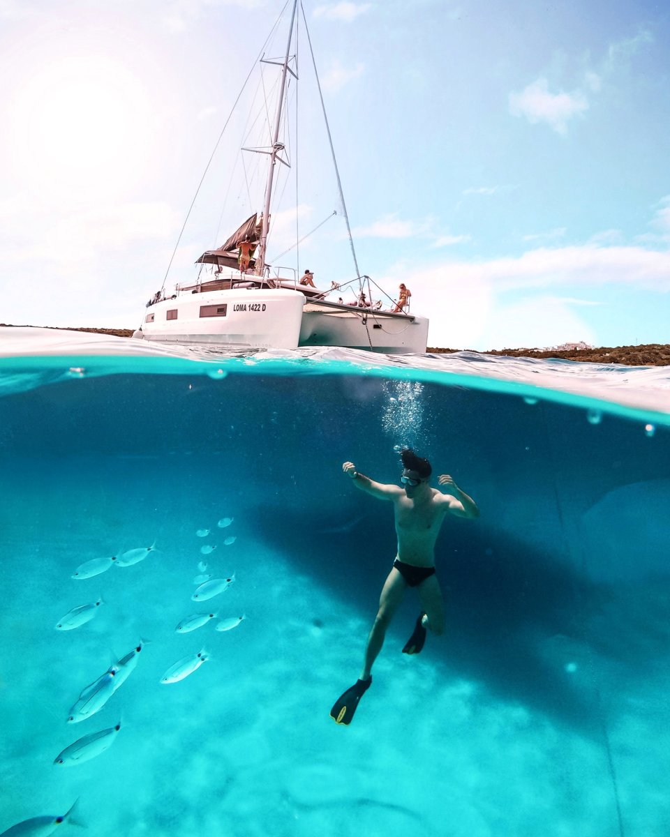 Sardinia and Corsica Catamaran Cruise, 7 days