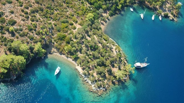 Day 1. Fethiye Marmaris Fethiye Cruises