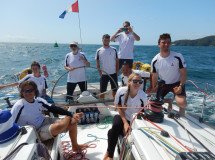 Treffen Sie andere Segel-Enthusiasten bei der Antigua Sailing Week