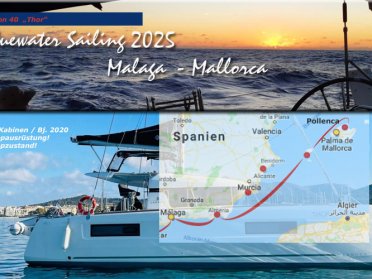 Ostertörn - 8 Tage auf der Route der Delphine!