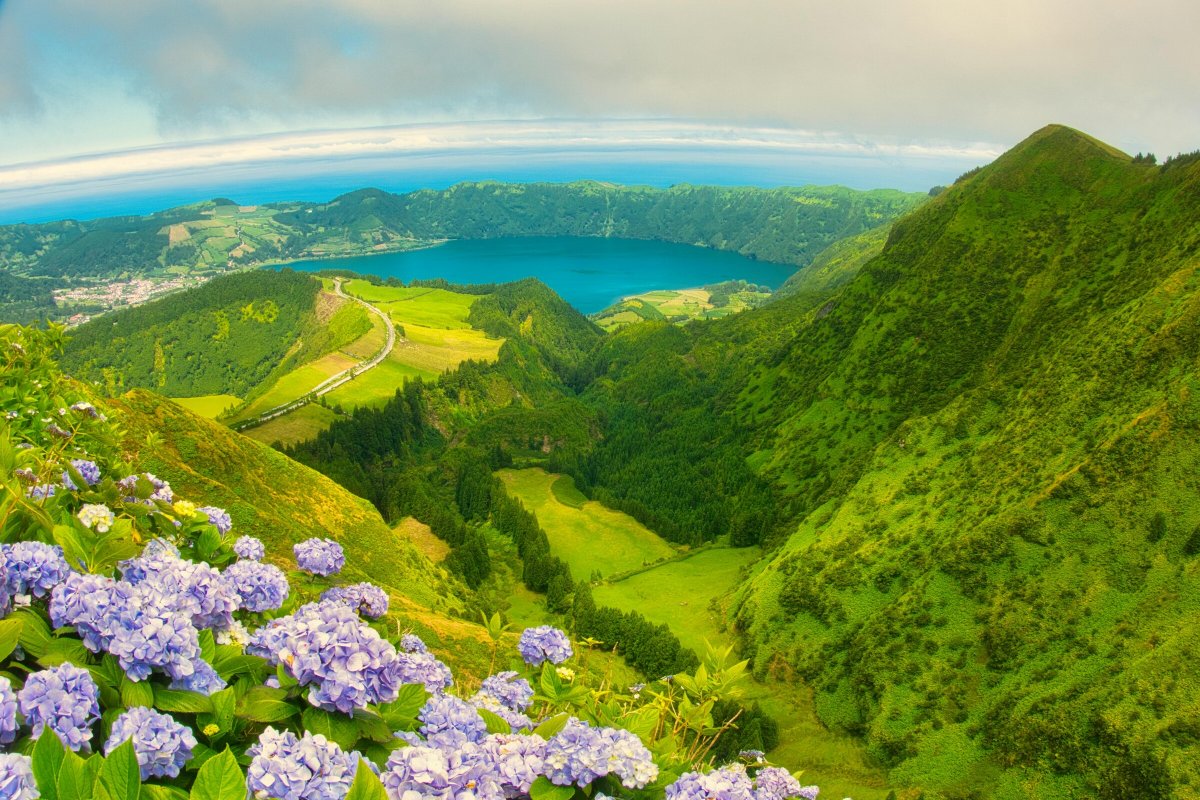Sailboat Adventure in the Azores: Sailing and Nature in the Atlantic