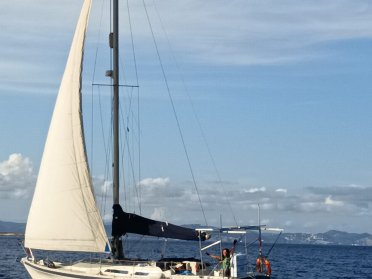 Segeln Sie von Ibiza nach Mallorca