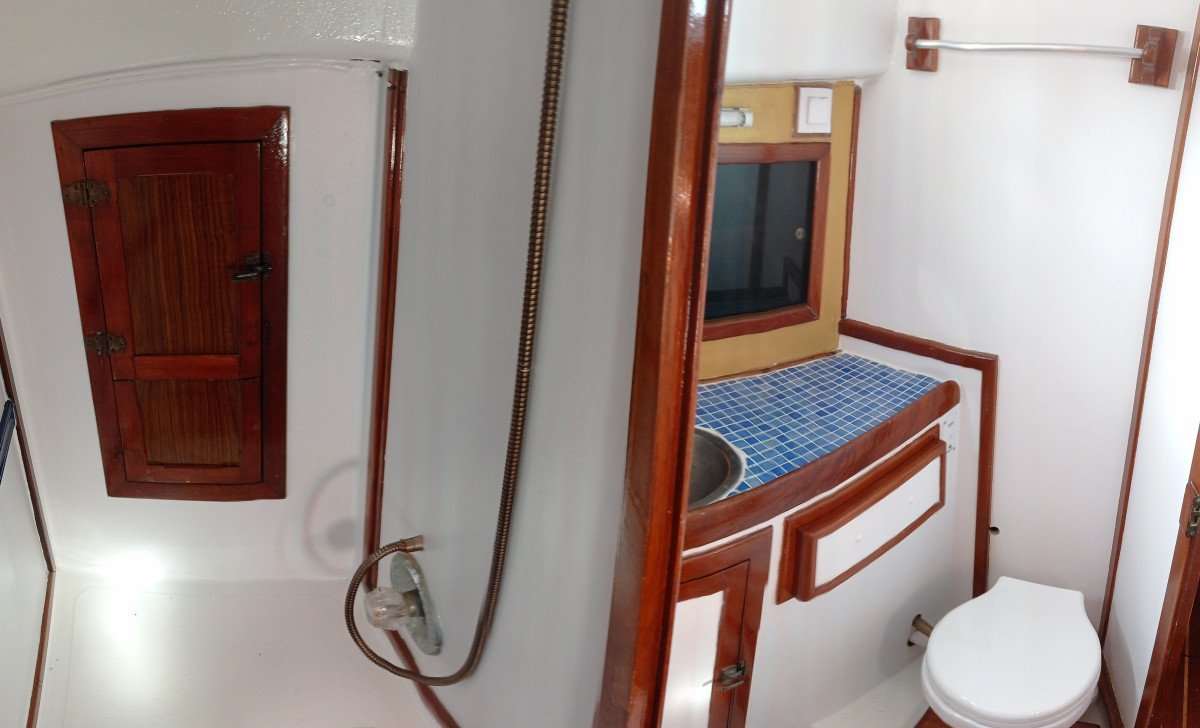 Sailboat - Formosa - CSY 44 Cutter