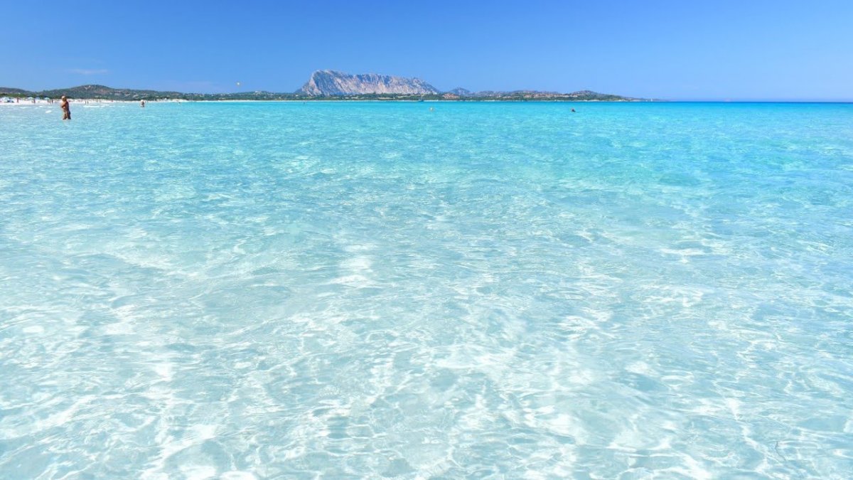 Enjoy the Clear Waters