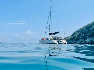 Travesía de 560 millas desde Licata (Sicilia) a Kaštela (Croacia)