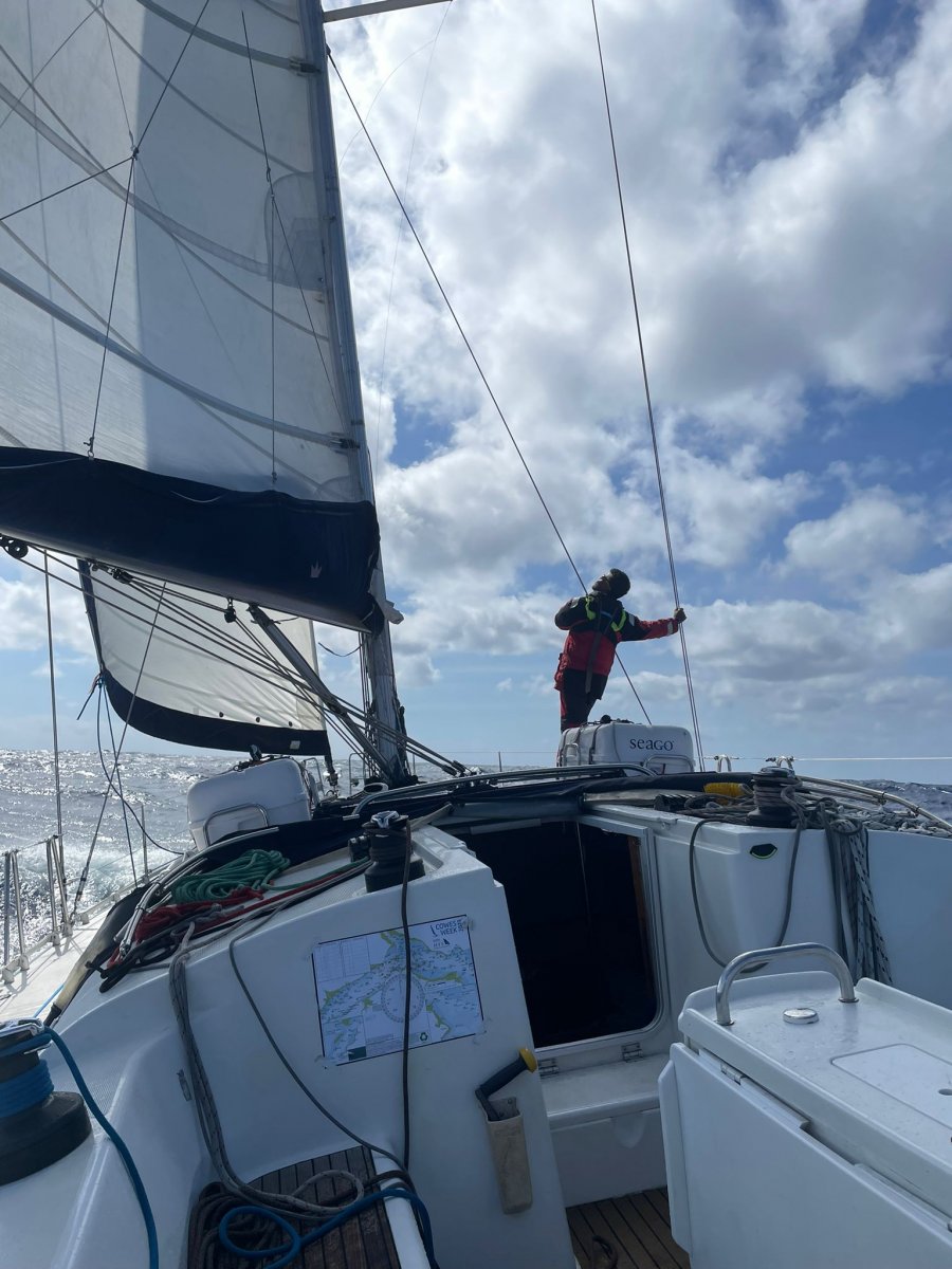 Strolling across the Bay of Biscay