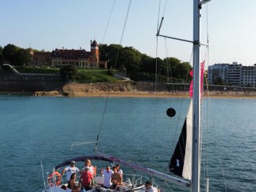 Curso de PER a bordo en Getaria (País Vasco)