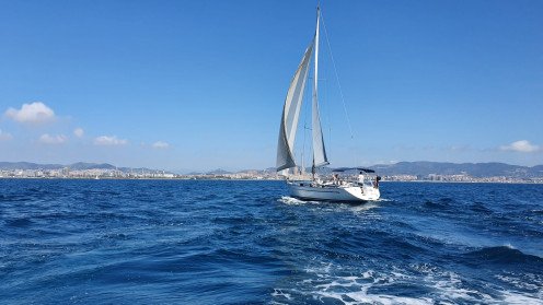 September, the best month to navigate Ibiza and Formentera