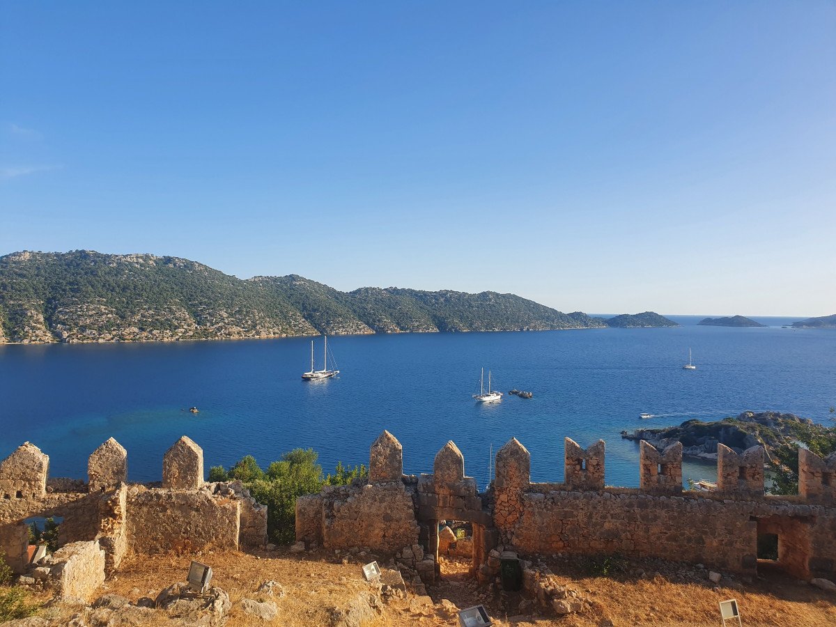 Herbstbootsabenteuer von Fethiye
