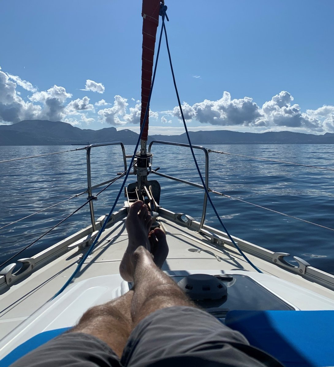 Navigationserfahrung an der Amalfiküste