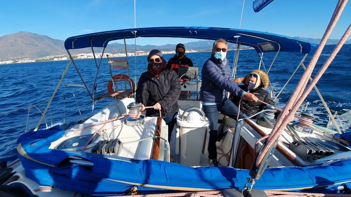 Pratica PER in Estepona - Osservazione di balene e delfini