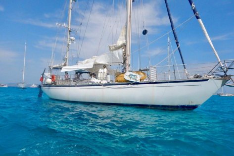 Ibiza e Formentera tutto compreso su Ketch 18m