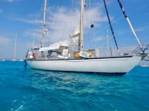 Vacación en barco vela todo incluido Palma Mallorca en ketch de 18m