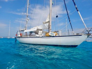 Canarie - Tenerife e La Gomera, all inclisive su Ketch 18m