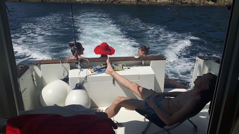 navegacion a vela cantabrico