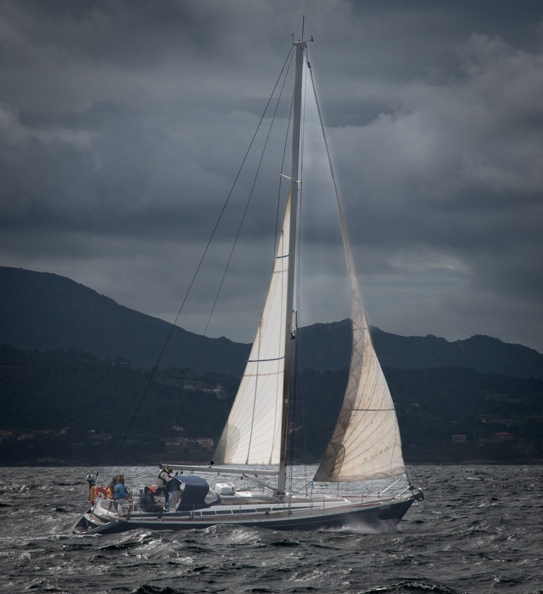 Il corso RYA Coastal Skipper ti prepara a navigare in alto mare.