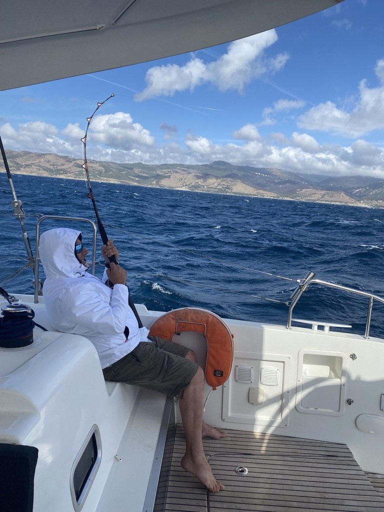 Explore the blue waters of the Atlantic Ocean.