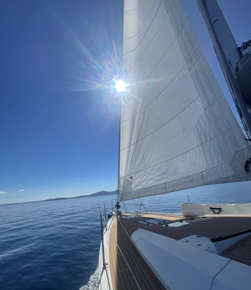 Luxury Sailing Yacht in Greece, Corfu