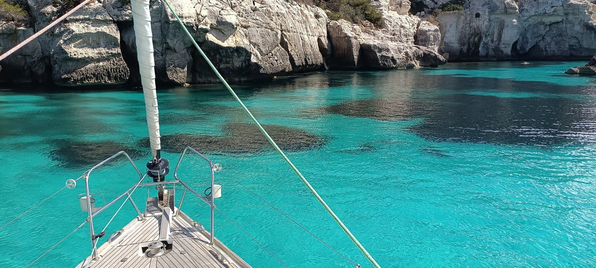 Balearic Islands navigation course departing from Barcelona