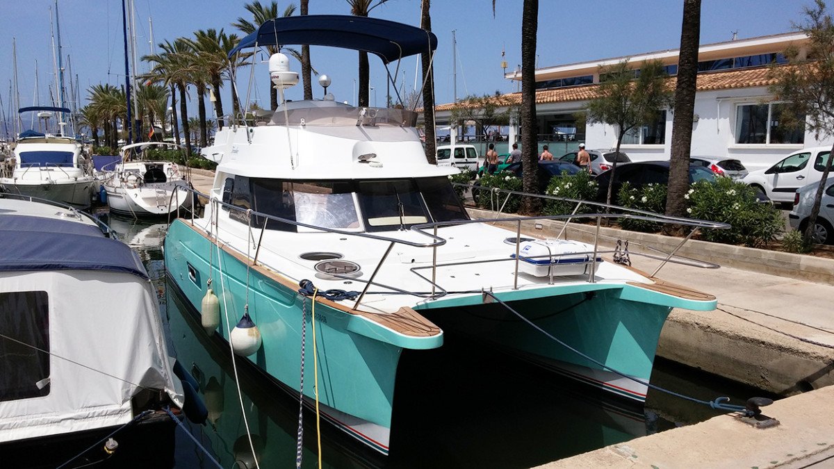 Sailing Course in the Alboran Sea