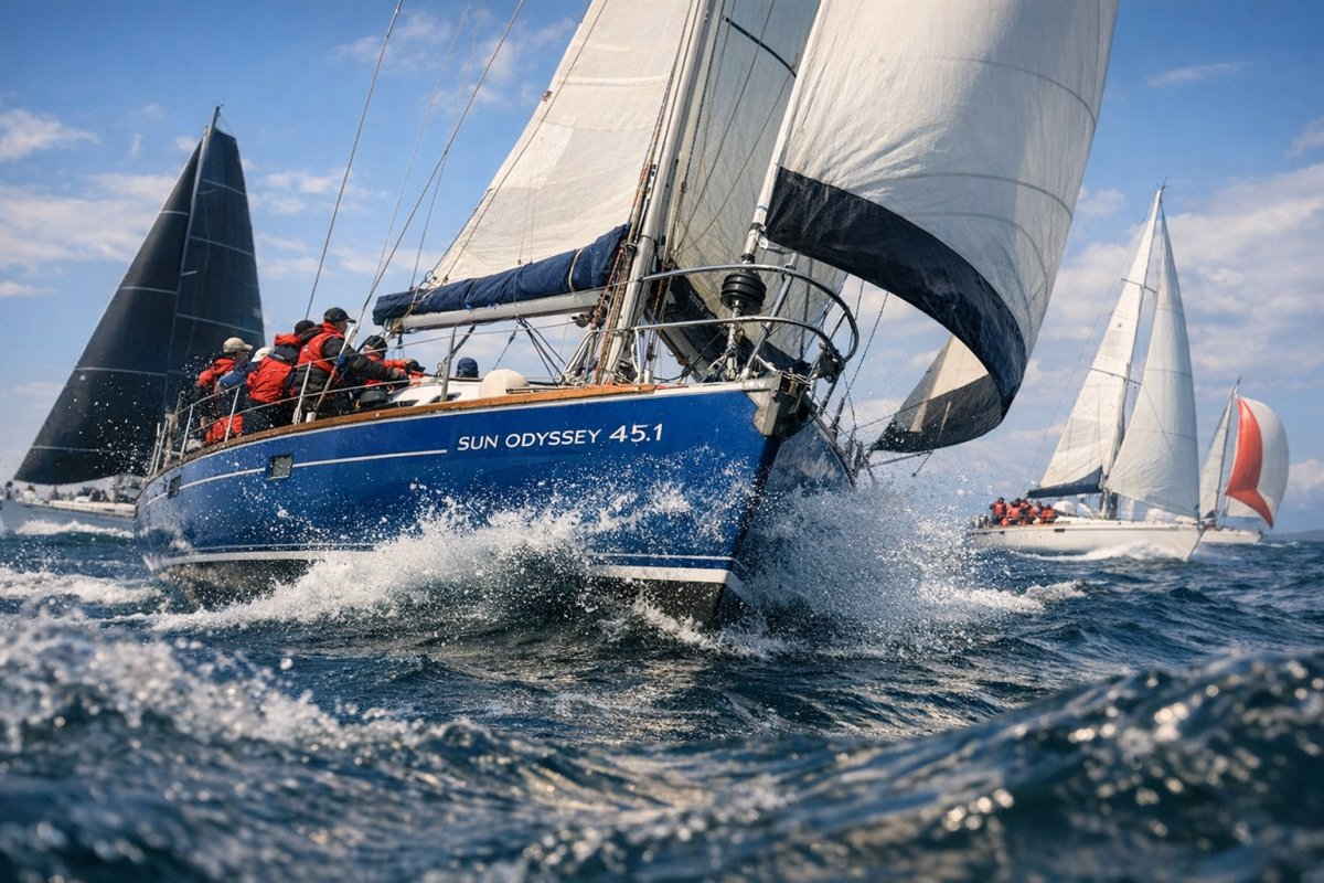 Godendo della vista dal mare