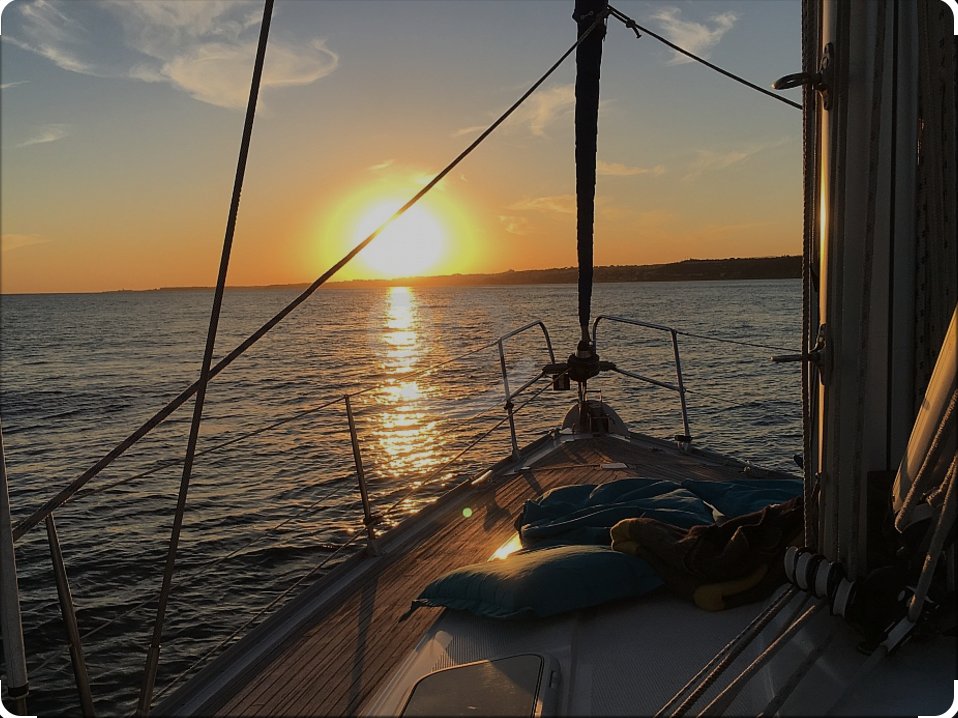 Viaggio in barca sul Baltico - Greifswald ad Amburgo