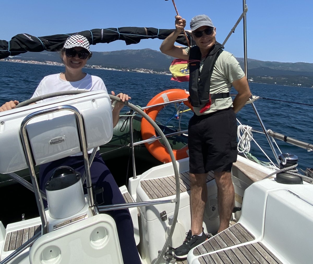 Learn to sail through the beautiful Rías Baixas