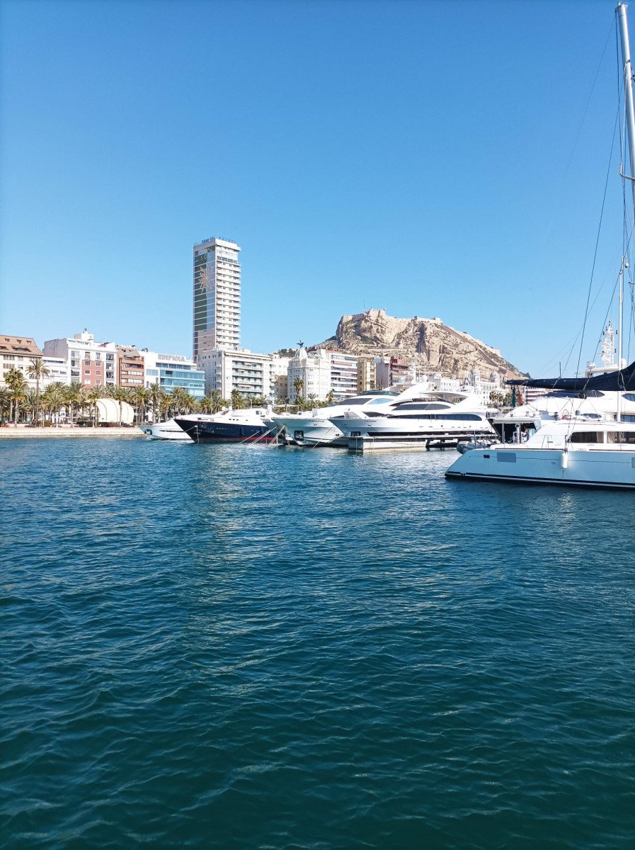 Escursione in Vela a Tabarca