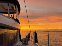 Cruise di navigazione attraverso l'Atlantico da Maiorca alle Canarie e al Caraibi