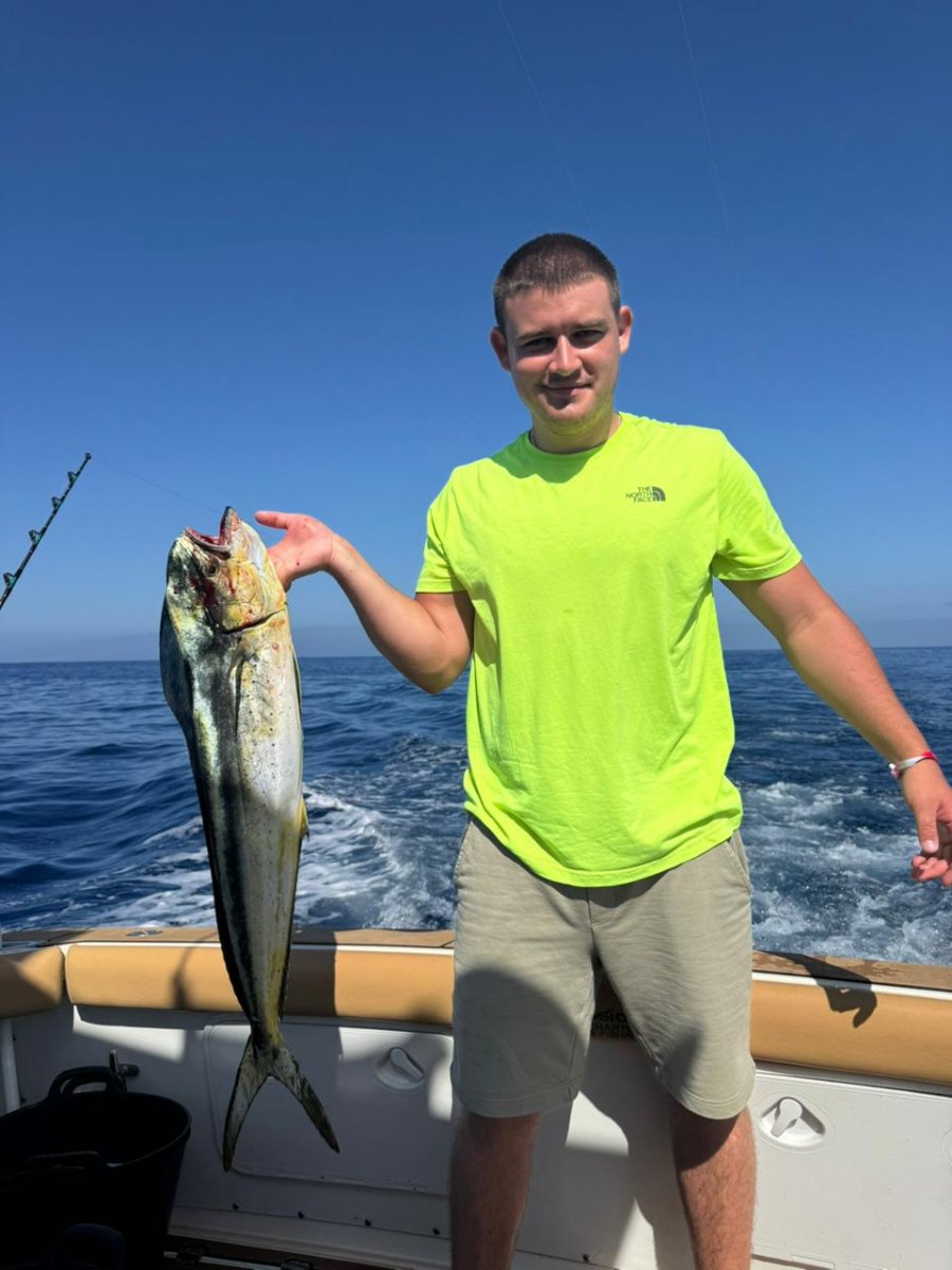 Deep sea fishing in Tenerife south: sea fishing activity
