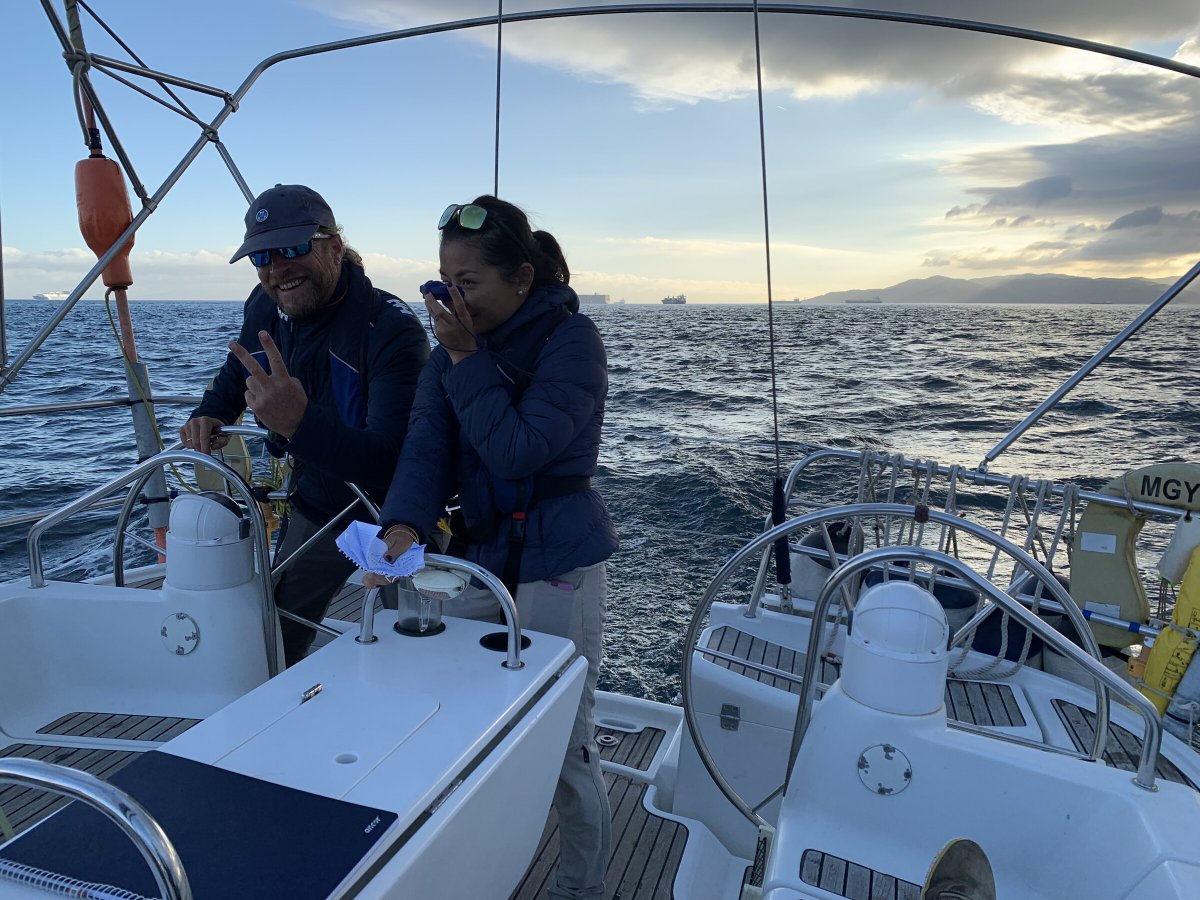 Explorar las aguas azules de Málaga
